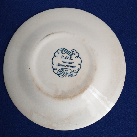 CURRIER & IVES 3 Bundle Dinner Table Plates - Picture 9 of 16